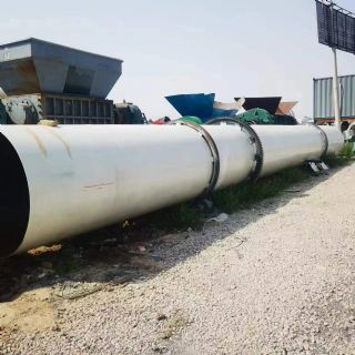 转让9成新二手煤泥烘干机