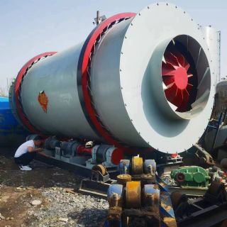 转让9成新二手三筒烘干机