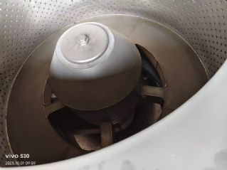 全钛材1250平板刮刀离心机