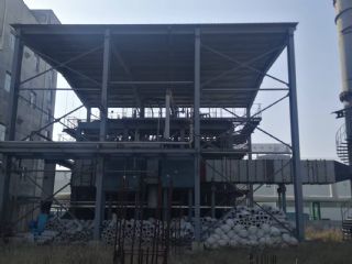 燃气蒸汽锅炉及辅机出售