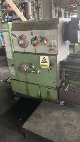 出售长沙6183 x4.5米大车床！主轴