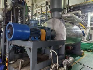 转让八成新五方耙式干燥机