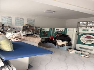 不干了，出一套干洗店设备